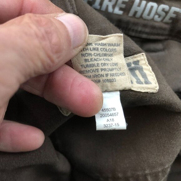 Duluth Trading Co Mens Cargo Pants Size 40x28 Straight Relaxed Fit Brown Classic - Picture 9 of 12